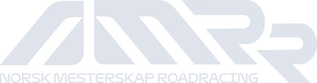NMRR NMF White PNG Norsk Roadracing